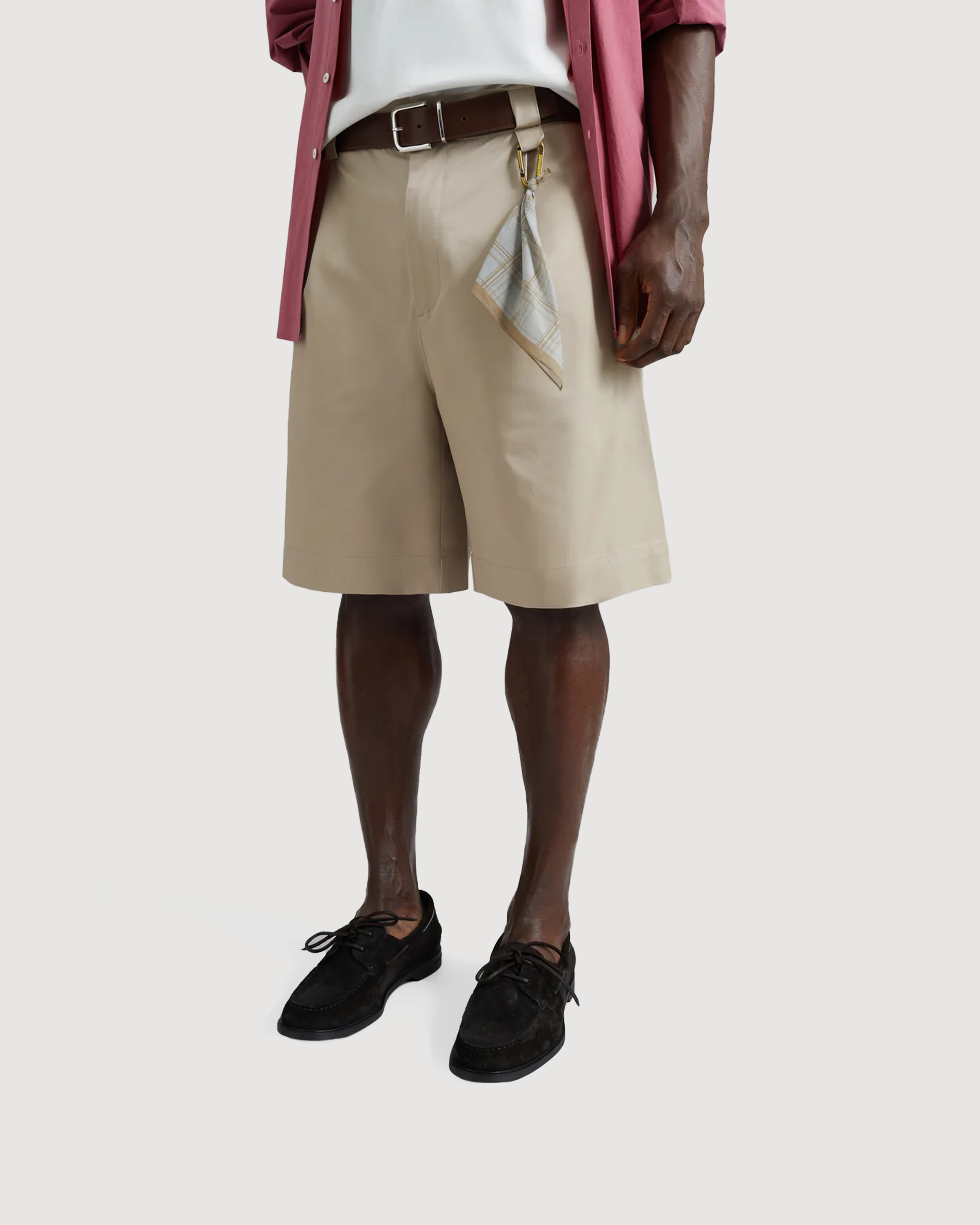 Wide-leg shorts